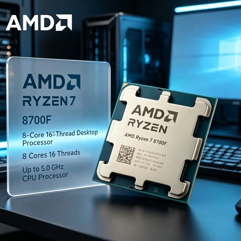 Esports Gaming Pc Build - AMD Ryzen 7 8700F AM5 ゲーミングCPU