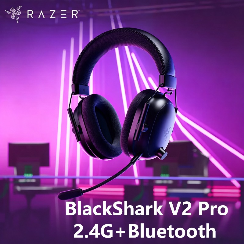 Esports Gaming Gear - Razer BlackShark V2 Pro ワイヤレスゲーミングヘッドセット 2.4G