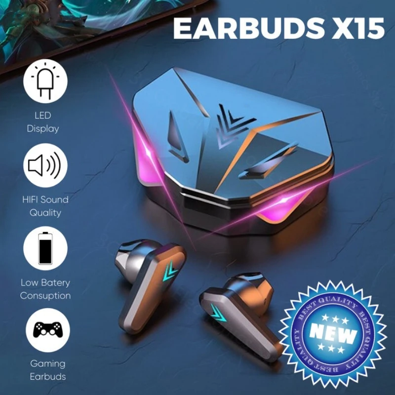 1個入り X15 TWS X15 Pro ワイヤレスイヤホン - Esports Gaming Gear のレビューと価格