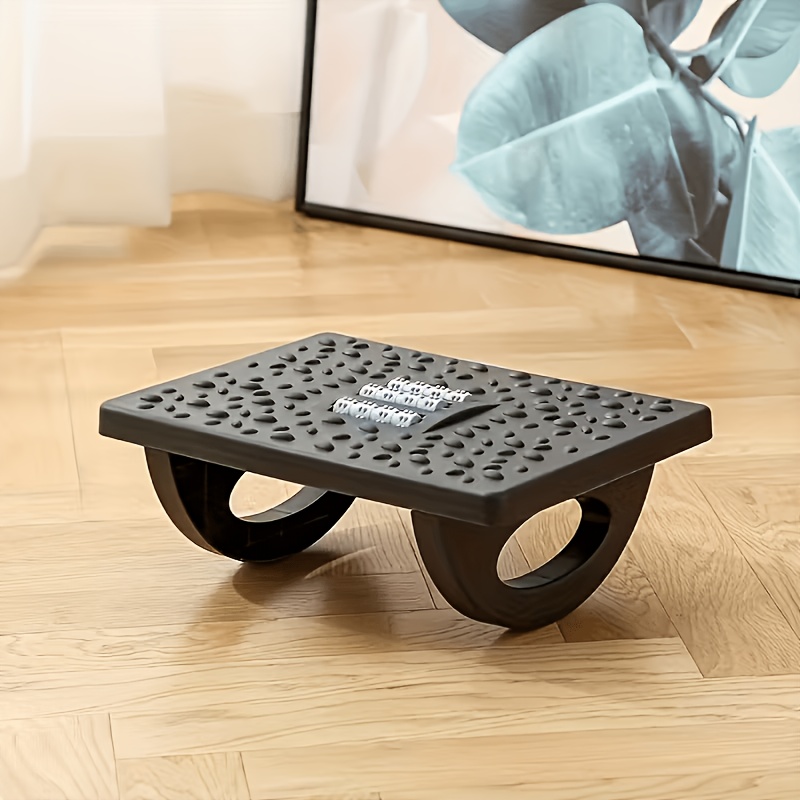 デザイナーズのポータブル式デスク下フットレスト。洗練されたデ - Footrest Under Desk のレビューと価格