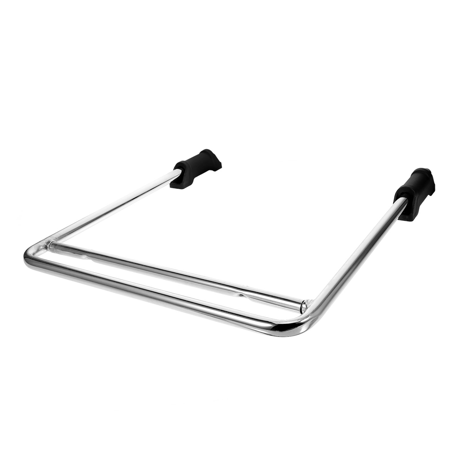 オフィスチェア用フットレスト。ステンレス製で、伸縮可能、高さ - Footrest Under Desk のレビューと価格