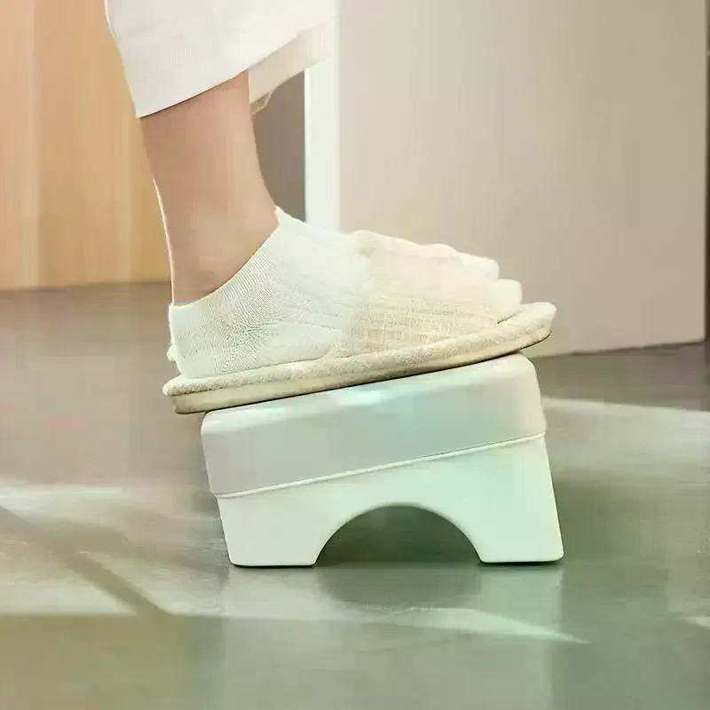フットレスト人間工学に基づいたPP素材オフィスデスク用デスク - Footrest Under Desk のレビューと価格